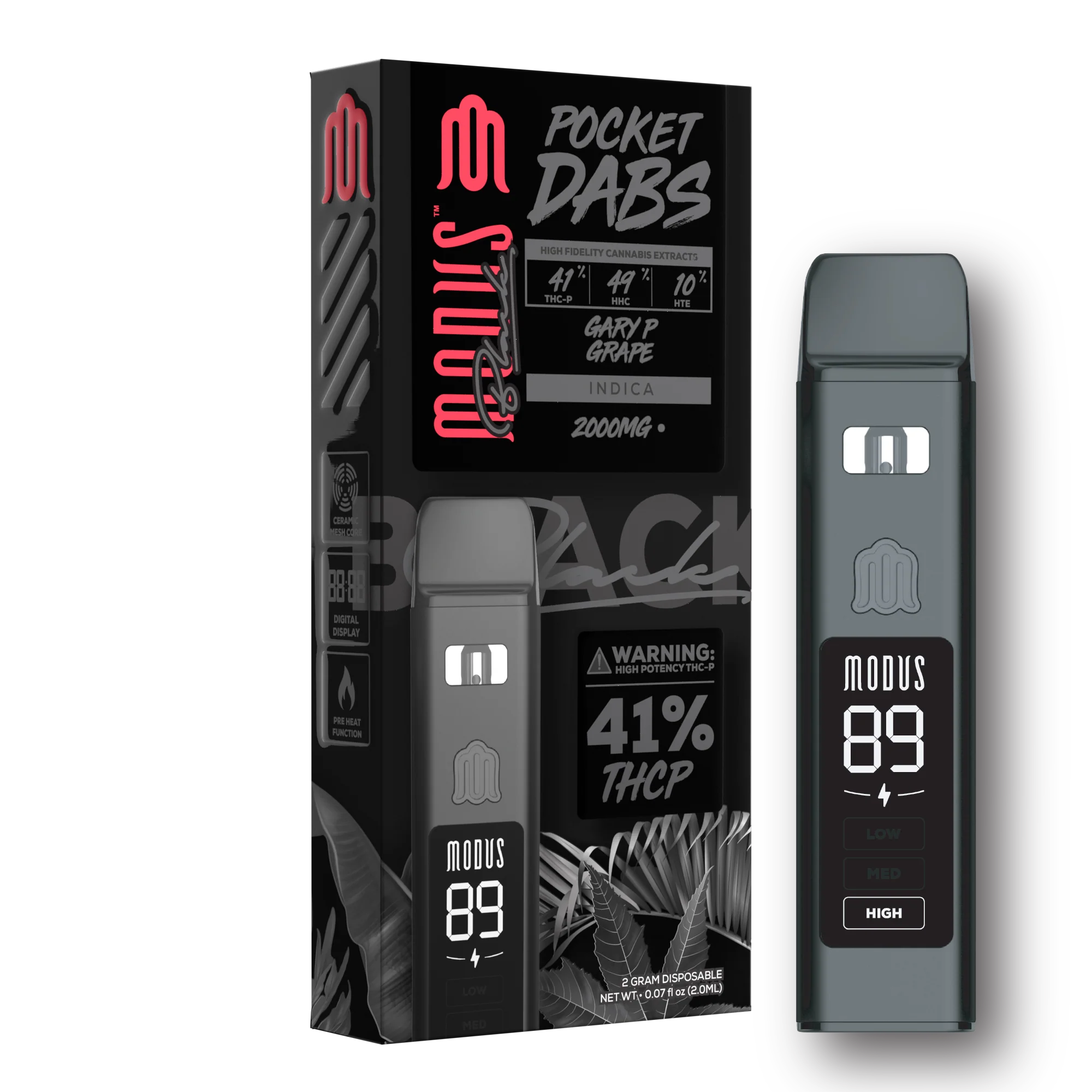 BLACK POCKET DABS - Image 3