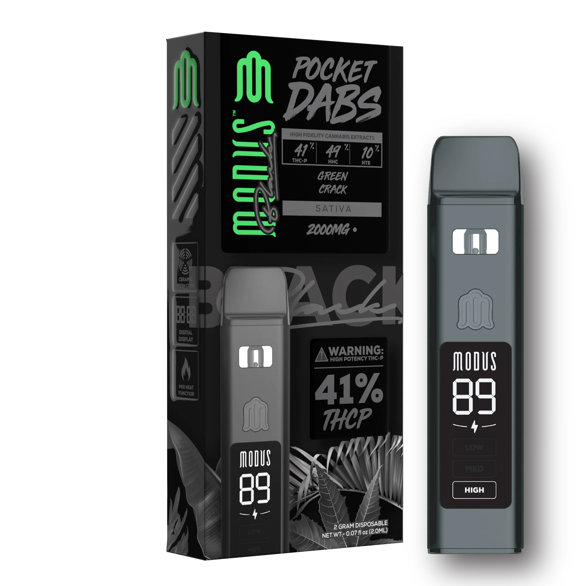 BLACK POCKET DABS - Image 4