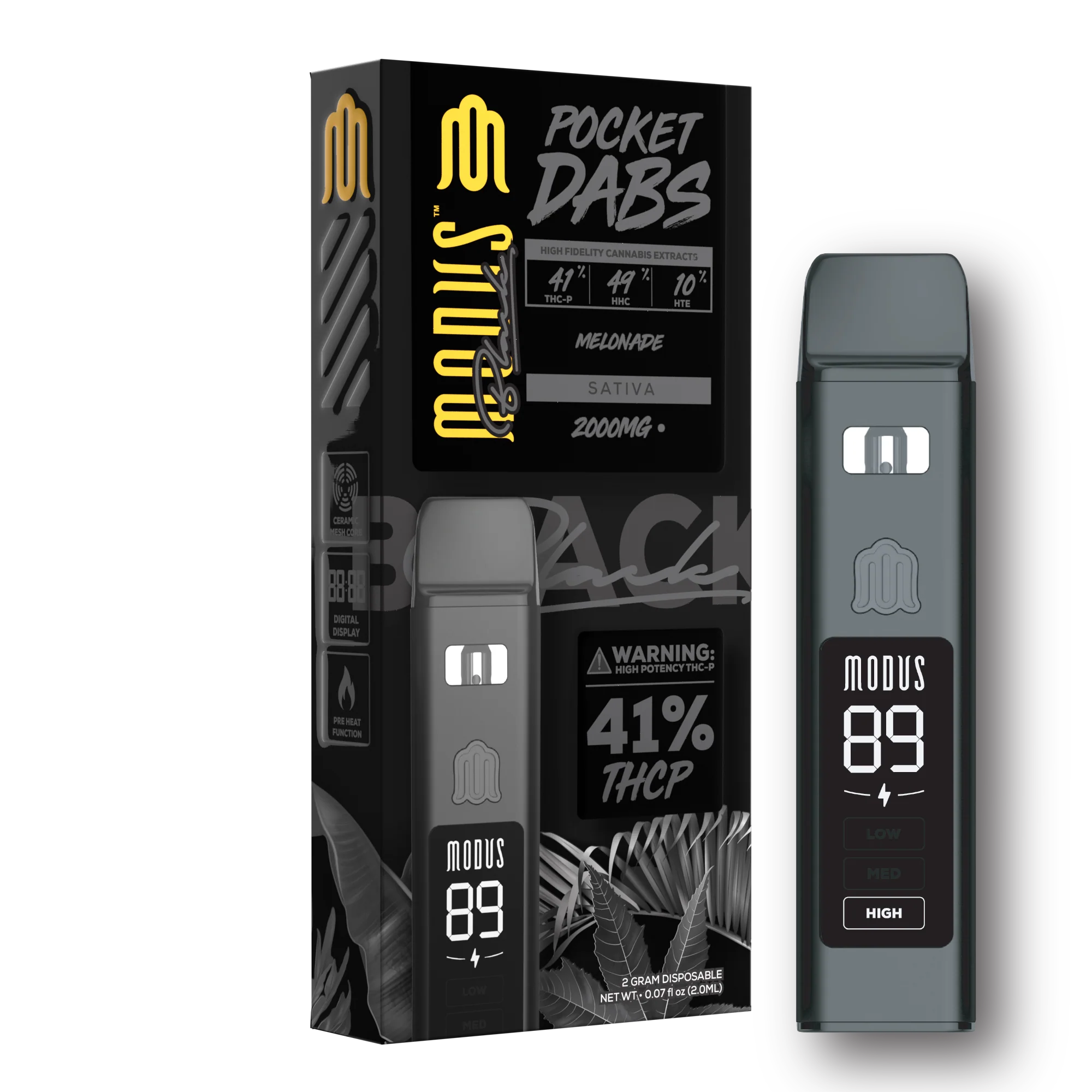 BLACK POCKET DABS - Image 5