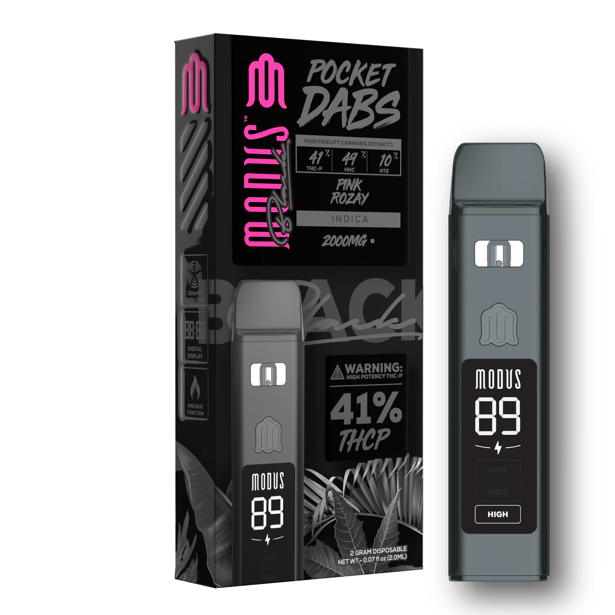 BLACK POCKET DABS - Image 6