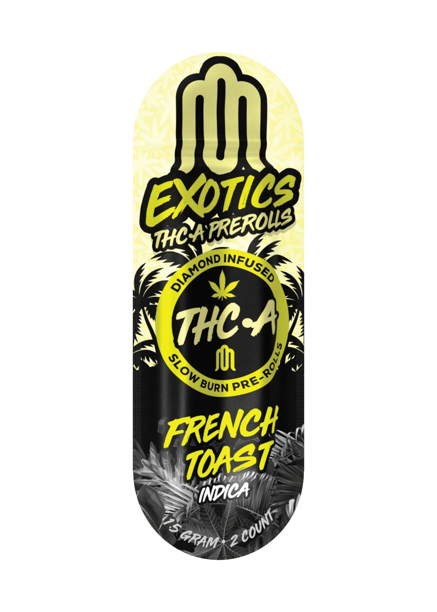 EXOTICS THC-A PREROLLS - Image 4