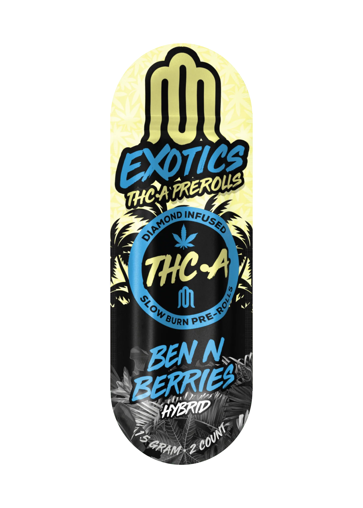 EXOTICS THC-A PREROLLS - Image 5