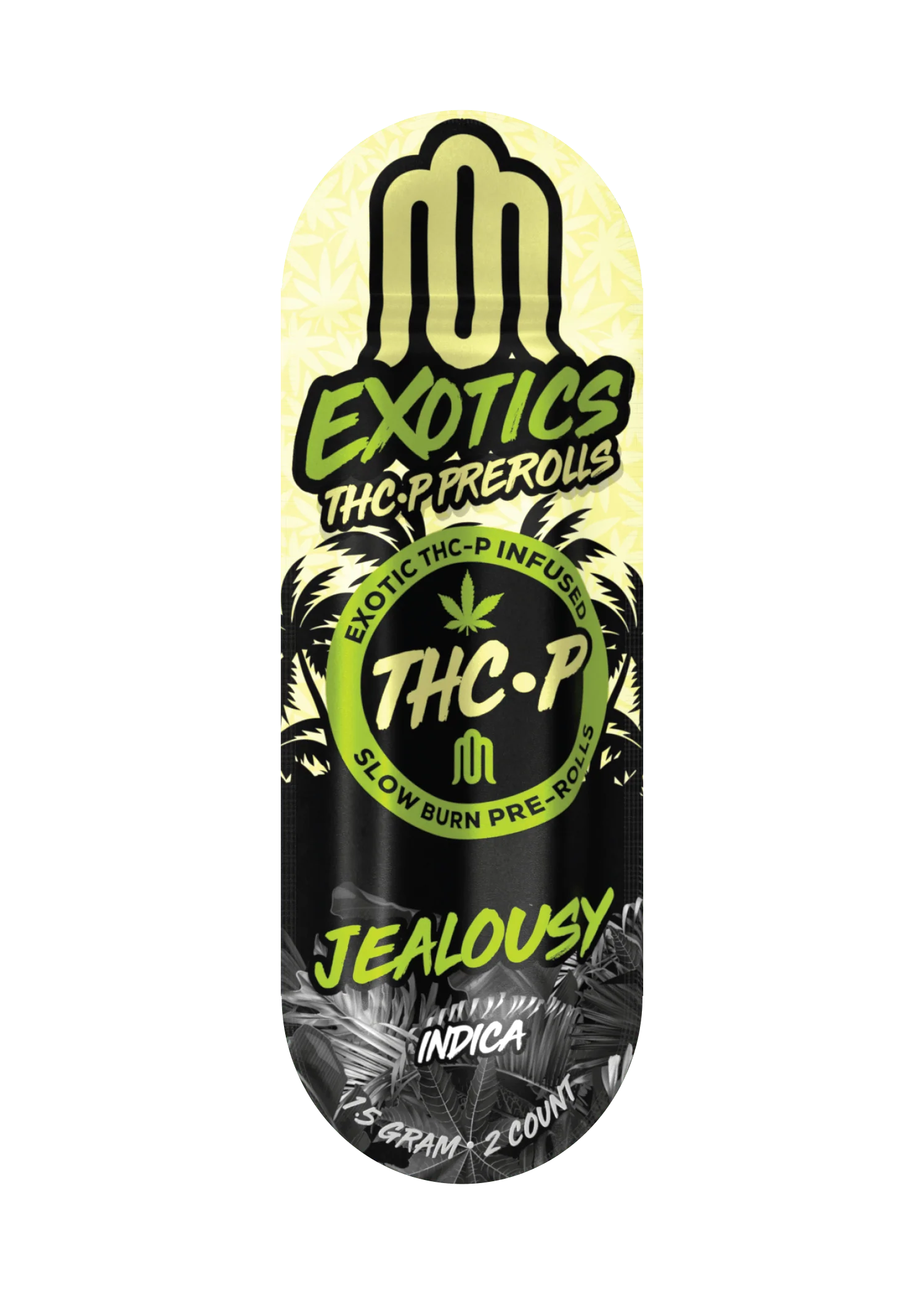 EXOTICS THC-P PREROLLS - Image 3