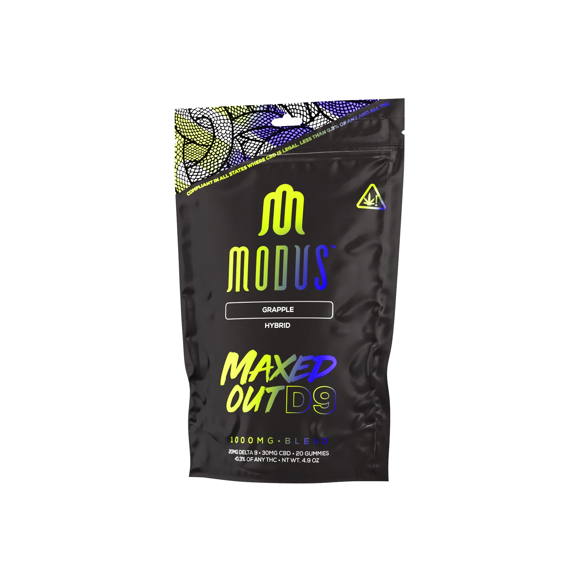 MAXED OUT D9 CBD GUMMIES - Image 3