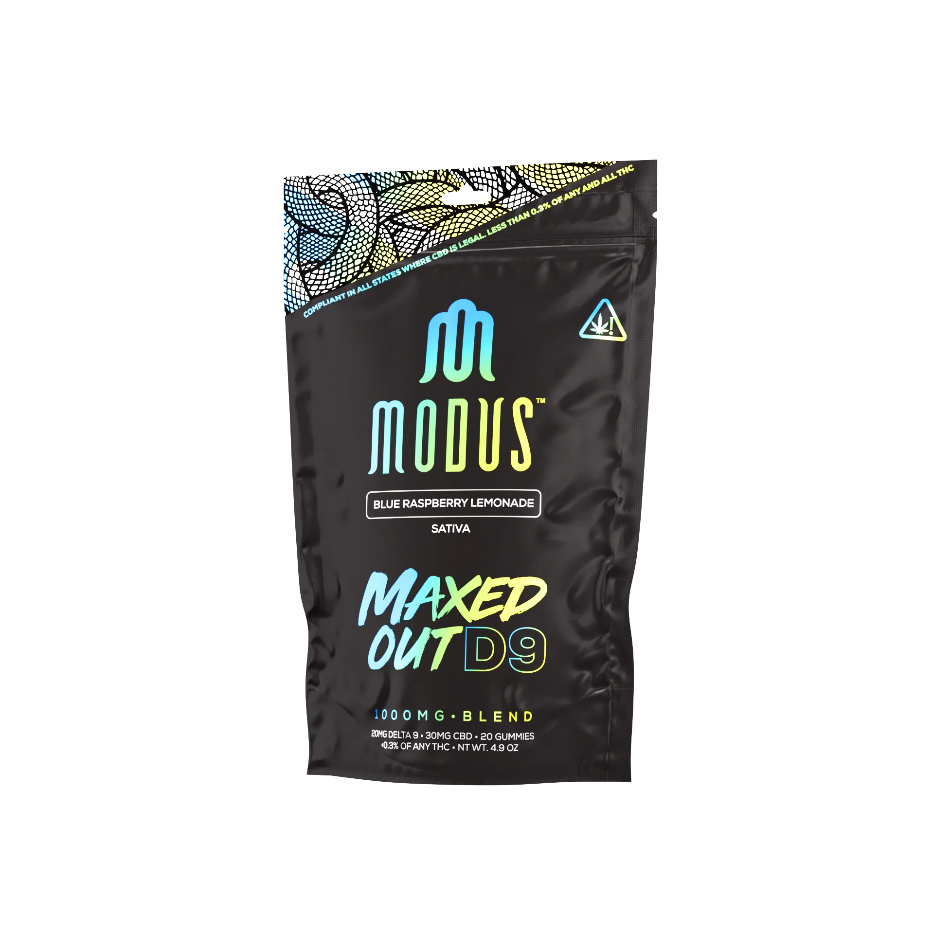 MAXED OUT D9 CBD GUMMIES - Image 4