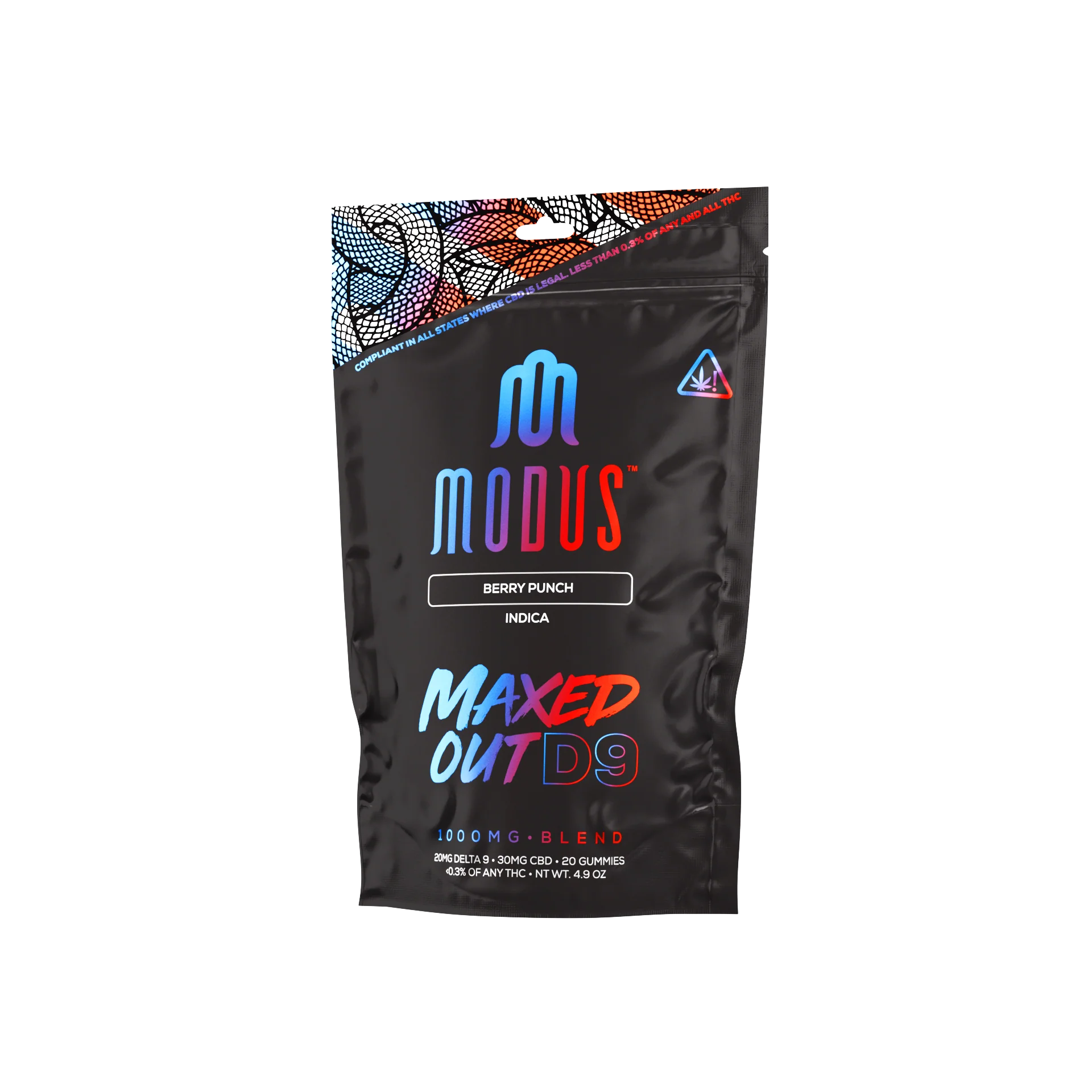 MAXED OUT D9 CBD GUMMIES - Image 5