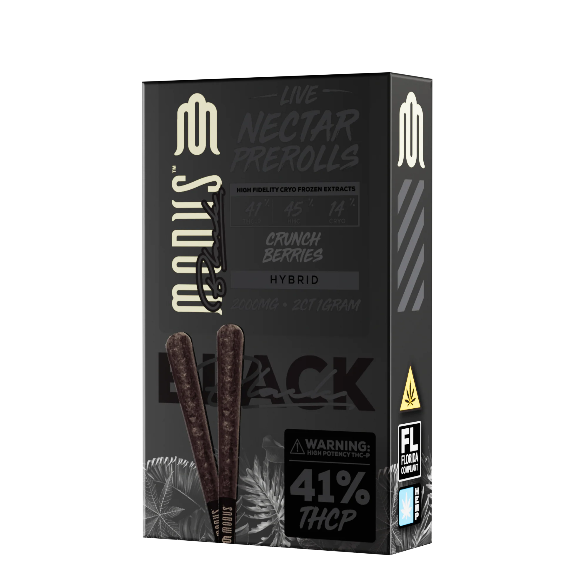 BLACK LIVE NECTAR PREROLLS 2CT - Image 3