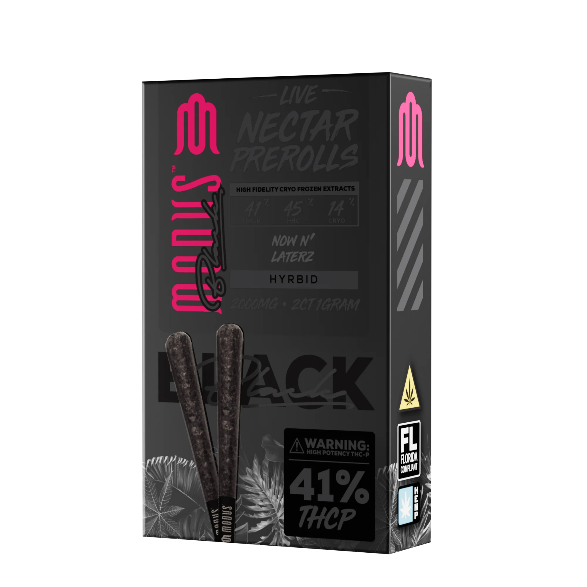 BLACK LIVE NECTAR PREROLLS 2CT - Image 5