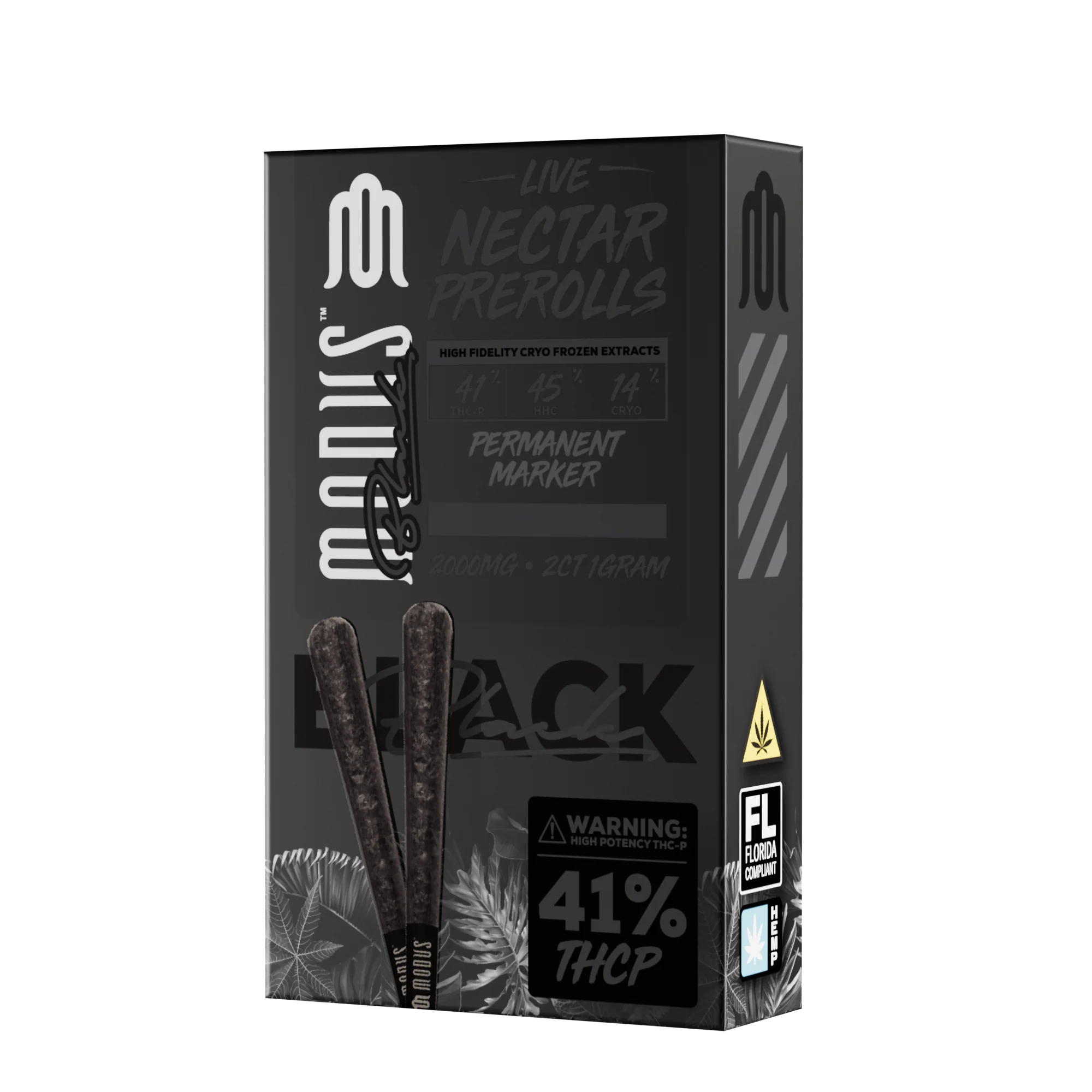 BLACK LIVE NECTAR PREROLLS 2CT - Image 6