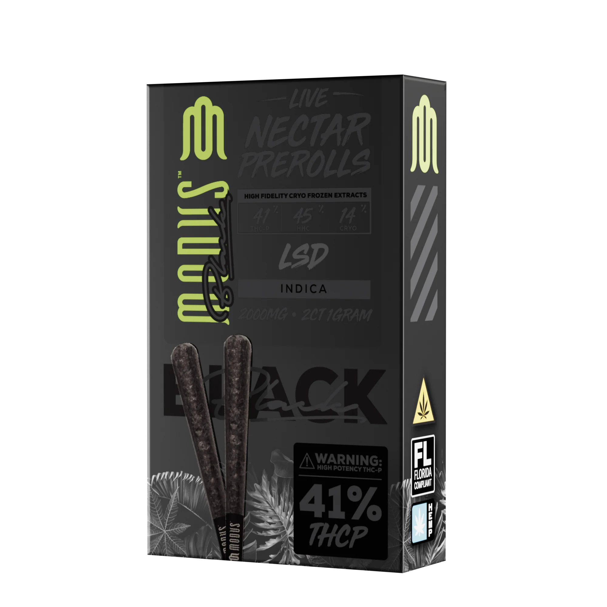 BLACK LIVE NECTAR PREROLLS 2CT - Image 7
