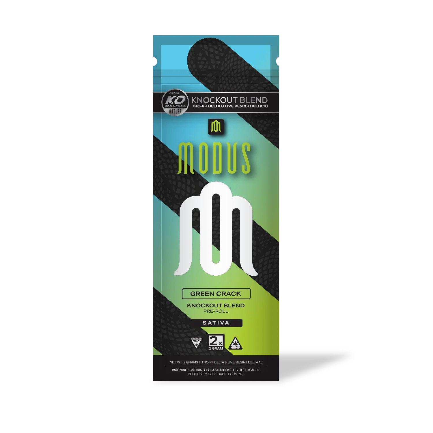 MODUS KNOCKOUT PREROLL (1st Gen) - Image 3