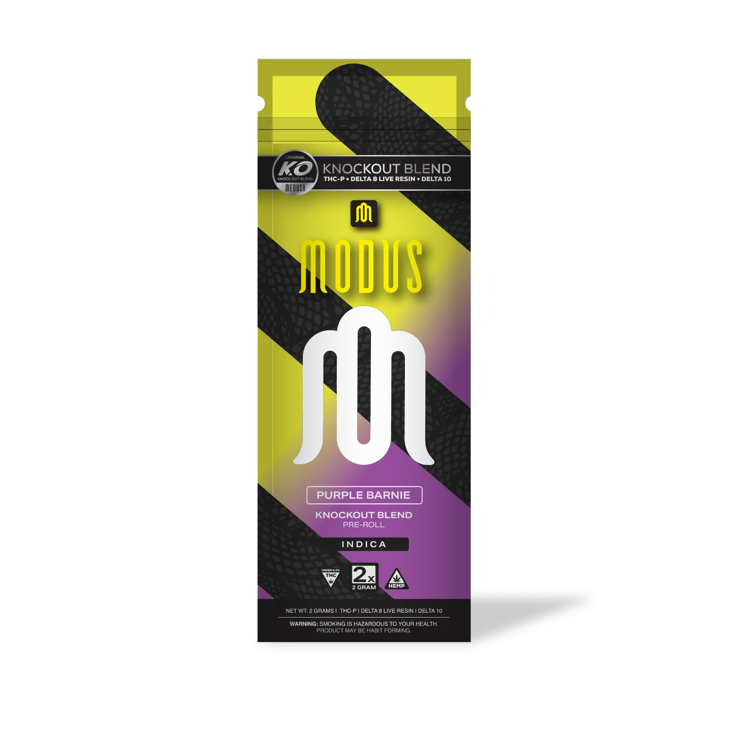 MODUS KNOCKOUT PREROLL (1st Gen) - Image 4