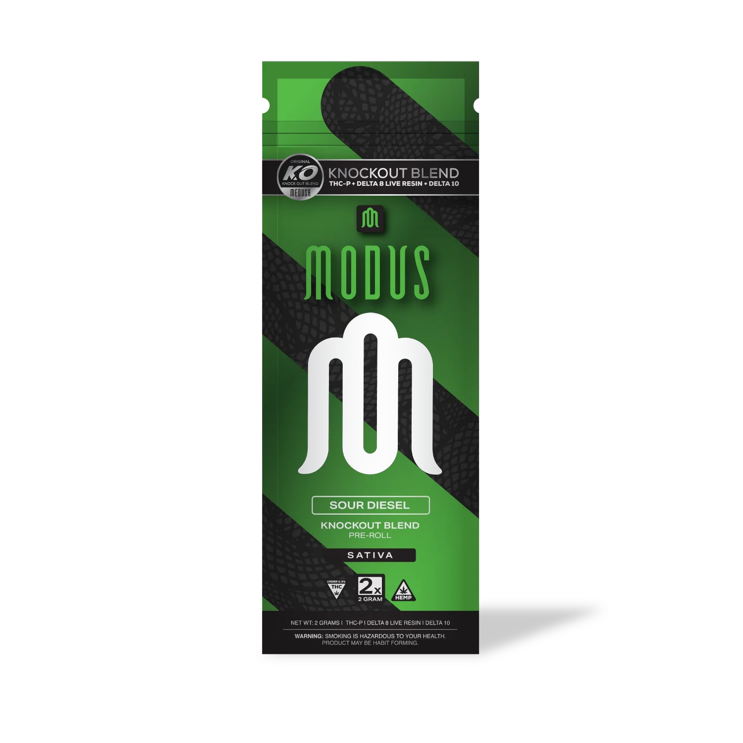 MODUS KNOCKOUT PREROLL (1st Gen) - Image 5